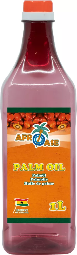 Huile De Palme (classique) 12 X 1 Ltr - Afroase