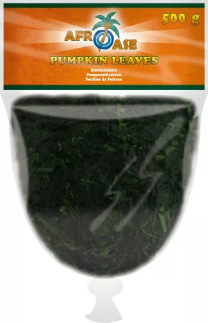 Листья тыквы (угу) 20 х 500 гр - Afroase