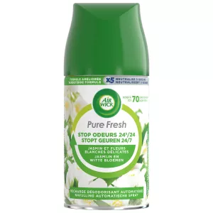 Freshmatic Pure Fresh Jasmin 250ml Automatic Disodifying Recharge - AIRWICK