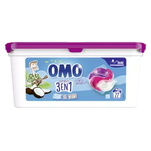 Omo Caps 27la Nx Coco 572g
