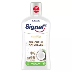 Nước súc miệng Integral 8 Natural Freshness 500ml - Signal