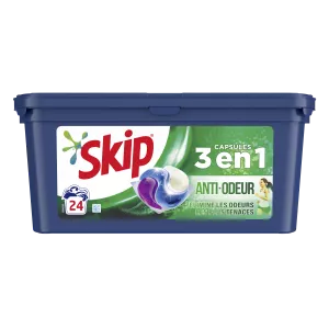 Skip Caps 3en1 702g Ant-odeurx