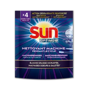Sun Nettoyant In Wash 4pc