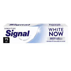 White Now Pasta De Dientes Sensible Al Blanqueamiento 75ml -señal