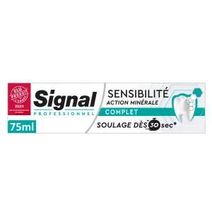 Professionelle Sensitivity Complete Zahnpasta 75 ml - Signal