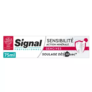 Professionele tandpasta voor tandvleesgevoeligheid 75 ml - Signal