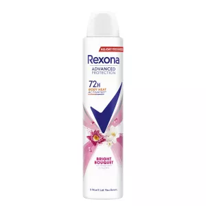 200ml suck Bush 72H rexona