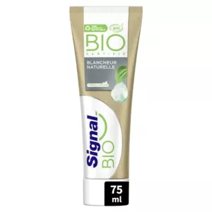 Kem đánh răng làm trắng tự nhiên Bio 75ml - Signal