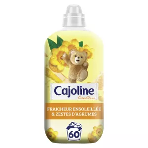 Sunny Freshness Fabric Softener & Citrus Zest Creations 1.38l -cajoline