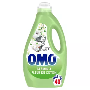 Jasmine & Cotton Flower Liquid Detergent 1.8l - Omo