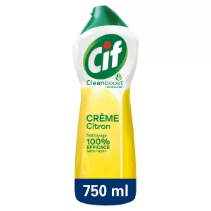 750 ml de limpiador para el hogar de crema de limón - Cif