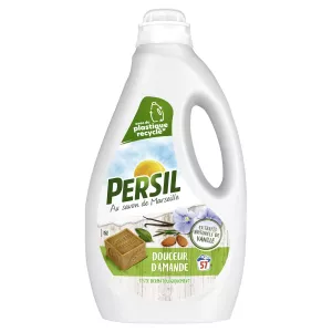 Lessive Liquide Douceur D'amande Aux Extraits Naturels De Vanille 2,56l - Persil