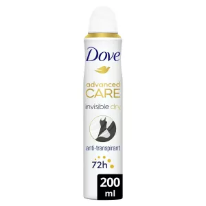 Deodorant Mwanamke Anti-Transpiring Invisible Dry Advanced Care 200ml - Dove