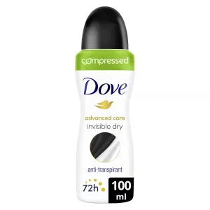 Déodorant Femme Anti-Transpirant Invisible Dry Advanced Care 100ml - DOVE