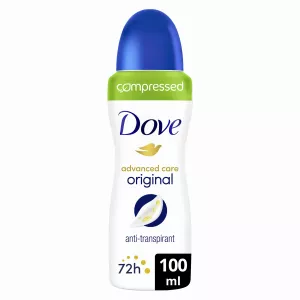 Deodorante da donna antitraspirante originale Advanced Care 100ml -colomba