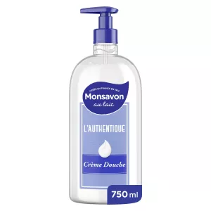 L'Authentique 牛奶沐浴霜温和滋润 75 毫升 - MONSAVON
