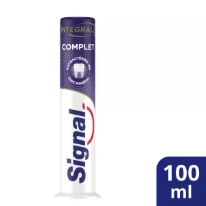 インテグラル 8 歯磨き粉完全用量プレバイオティック効果 100ml - Signal