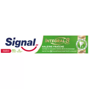 Signal Integral 8 Fresh Breath Pasta Dentífrica Efeito Prebiótico Integral 8 75ml - Signal