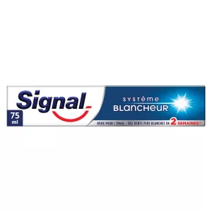 मूल व्हाइटनिंग सिस्टम टूथपेस्ट 75 मि.ली - Signal