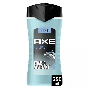 Gel Douche Homme 5en1 Re-Load 250ml - AXE