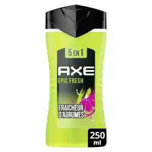 Gel Douche Homme 5en1 Epic Fresh 250ml - AXE