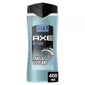 Gel Douche Homme 5en1 Re-Load 400ml -  AXE