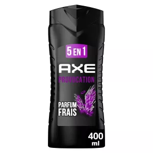 Gel Douche Homme 5en1 Provocation 400ml -  AXE