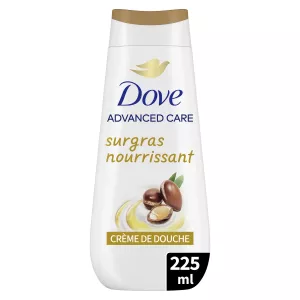 Overvette en voedende douchecrème met arganolie 225ml - DOVE