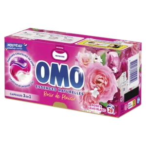 X29 قبعات 3 في 1 متعة سي أومو - OMO