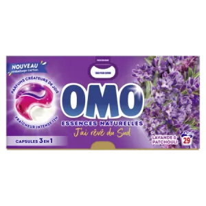 3 katika vidonge 1 vya lavender & patchouli 29 - OMO