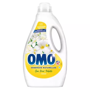 Lessive Liquide Monoï 1,764L - OMO