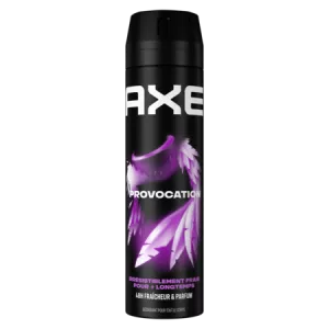 消臭剤男性スプレー挑発新鮮さと香水48H 200ml - Axe