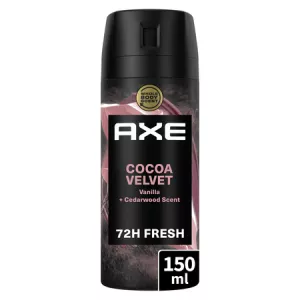 72h Velvet cacao da 150 ml di deodorante spray maschile - Axe