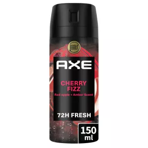 डियोडोरेंट पुरुष एंटी-ओडुर चेरी फ़िज़ प्रीमियम 72h 150ml - Axe