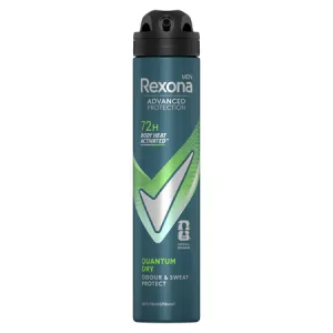 Hiệu quả khử mùi thuốc chống truyền cảm hứng 72h lượng tử Dry 200ml - REXONA