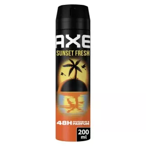 Déodorant spray Homme Fraîcheur 48h Sunset Fresh 200ml - AXE