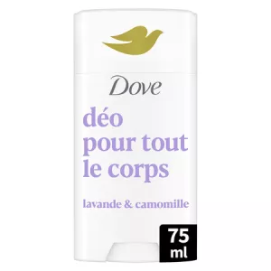 Dính chất khử mùi 0% oải hương rượu và hoa cúc 75ml - Dove