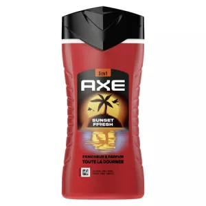 サンセット5インフレンスネスメンズシャワージェル24時間250ml - Axe