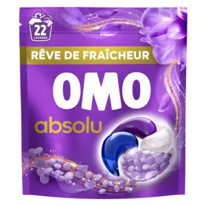 Absolute Capsules White Flowers Cedar Wood 22 Capsules - OMO