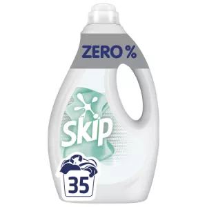 Zero % liquid laundry without perfume and colors 1.47L - SKIP