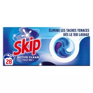 Skip Caps 28w Act Clean