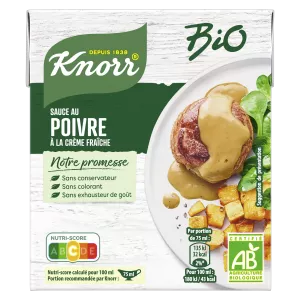 Knorr Sce Poivre Bio 300 Ml