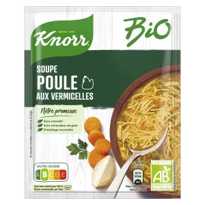 Knr Organic Chicken Vermic 36g