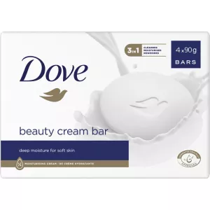 Savon Mains Hydratant Beauty Cream Bar 4x90g - DOVE