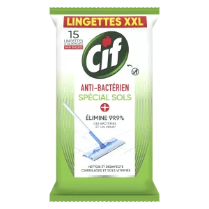 Cif 15 Lemon Nett Tücher