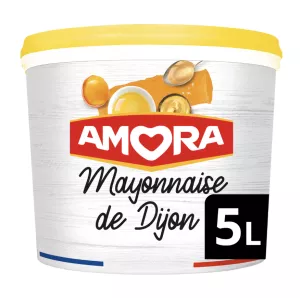 Sốt Mayonnaise Dijon 4.7kg - AMORA