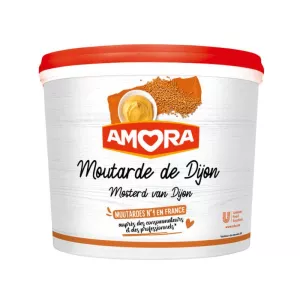 Moutarde Dijon Sea 5kg Amora - AMORA