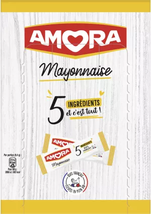 Mayonnaise 10mlx200 - AMORA
