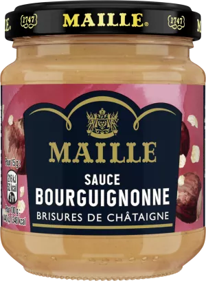 BourguigNonne Chestnut Broken Sauce, 190g -MAILLE