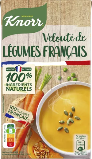 Sopa de vegetais verteum, 1L -  KNORR